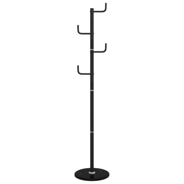 Coat Stand Black 183 cm Powder-coated Iron - Image 5