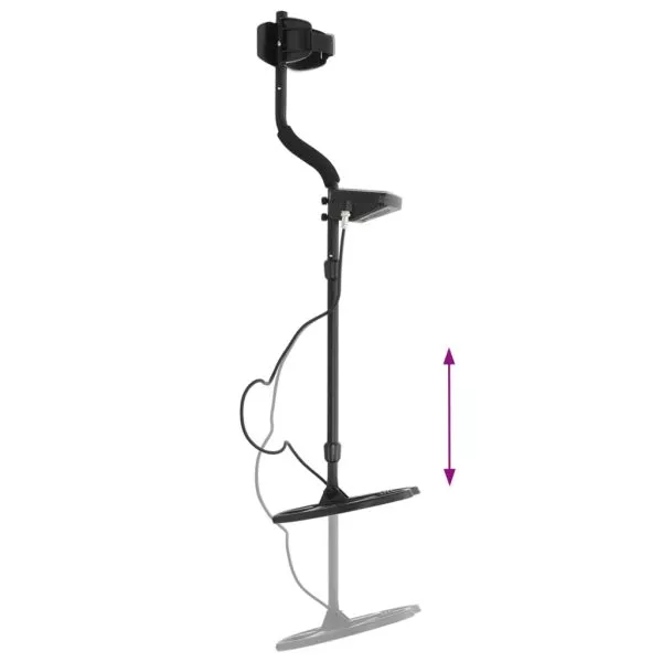 Auto Tune Metal Detector 18 cm Search Depth with Pinpoint - Image 16