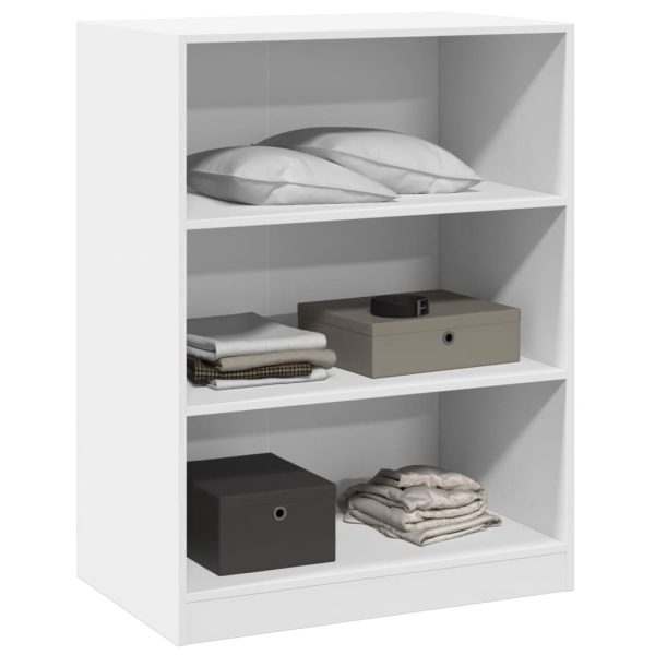 Wardrobe Black 77x48x102 cm Engineered Wood - Image 28
