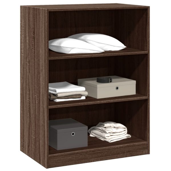 Wardrobe Black 77x48x102 cm Engineered Wood - Image 64