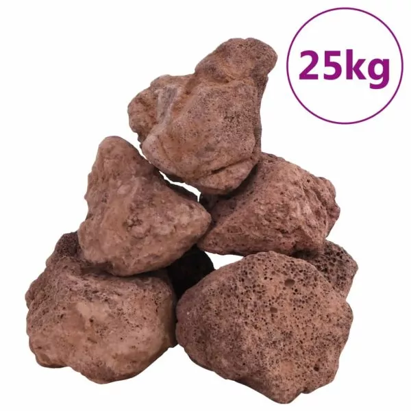 Volcanic Rocks 25 kg Red 5-8 mm - Image 42