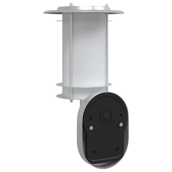 Outdoor Wall Light Silver Stainless Steel - Image 24