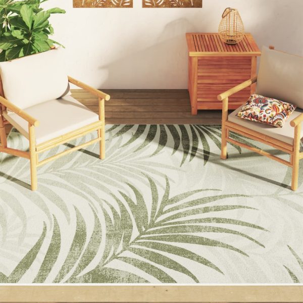 Indoor & Outdoor Rug Short Pile Multicolour 80x150 cm Anti Slip - Image 15