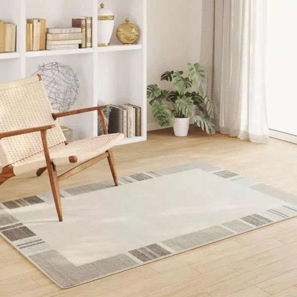 Indoor & Outdoor Rug Short Pile Multicolour 80x150 cm Anti Slip - Image 60