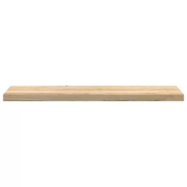 Stair Treads 4 pcs Untreated 70x25x2 cm Solid Wood Oak - Image 131