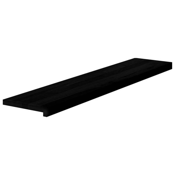 Stair Treads 4 pcs Untreated 70x25x2 cm Solid Wood Oak - Image 417