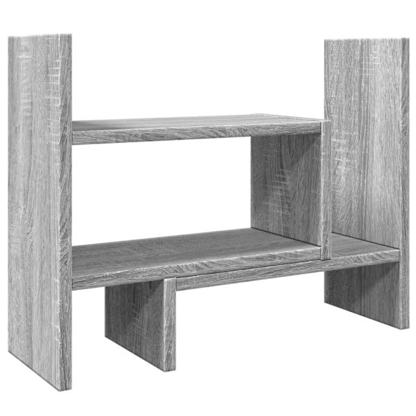 Desk Organiser Black 34.5x15.5x35.5 cm Engineered wood - Image 50