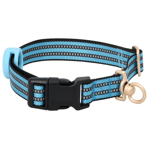 Dog Harness with Lead & Collar Adjustable Black S - Image 72