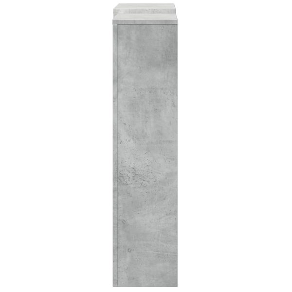 Radiator Cover White 78x20x82 cm Engineered Wood - Image 142