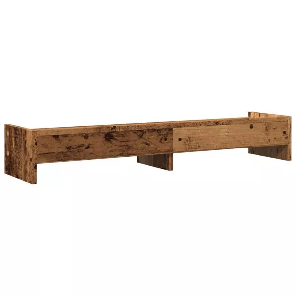 Monitor Stand White 42x24x16 cm Engineered Wood - Image 96