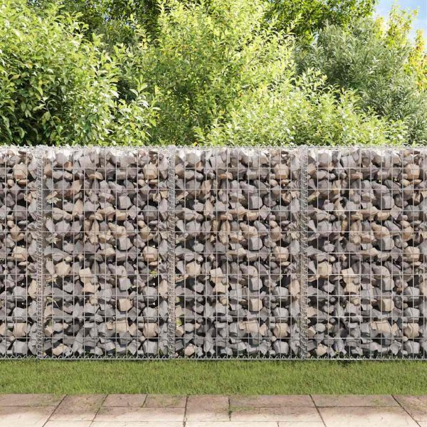 Gabion Basket Galvanised Steel 150x50x100 cm - Image 4