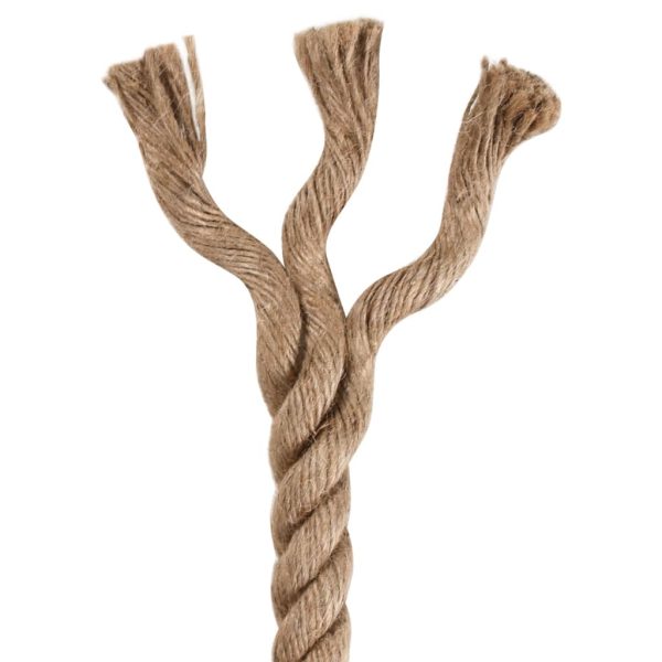 Rope 100% Jute 10 mm 100 m - Image 4