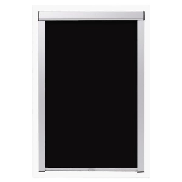 Blackout Roller Blind Black FK06 - Image 3