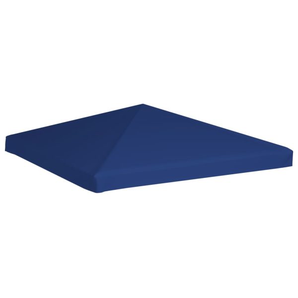 Gazebo Top Cover 310 g/mÂ² 3x3 m Blue - Image 2