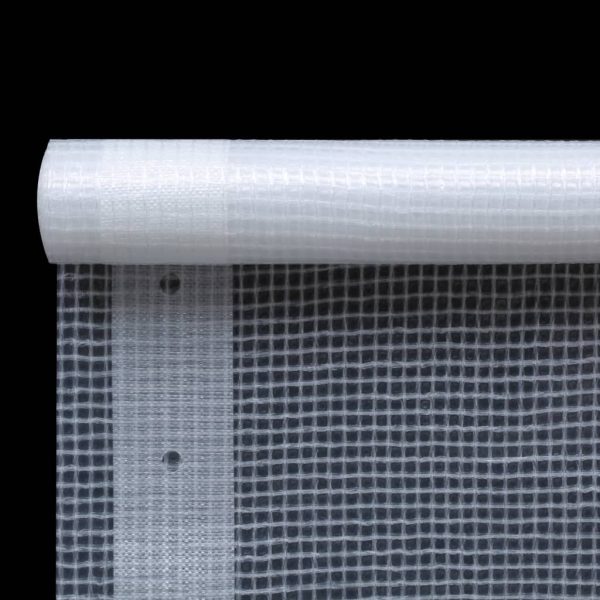Leno Tarpaulin 260 g/mÂ² 1.5x5 m White - Image 2
