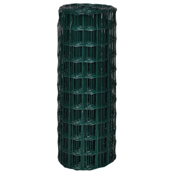 Euro Fence Steel 10x1.0 m Green - Image 3