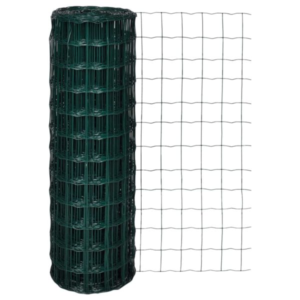 Euro Fence Steel 10x0.8 m Grey - Image 5