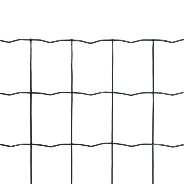 Euro Fence Steel 10x0.8 m Grey - Image 6