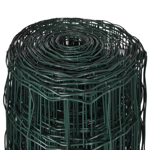 Euro Fence Steel 10x0.8 m Grey - Image 8