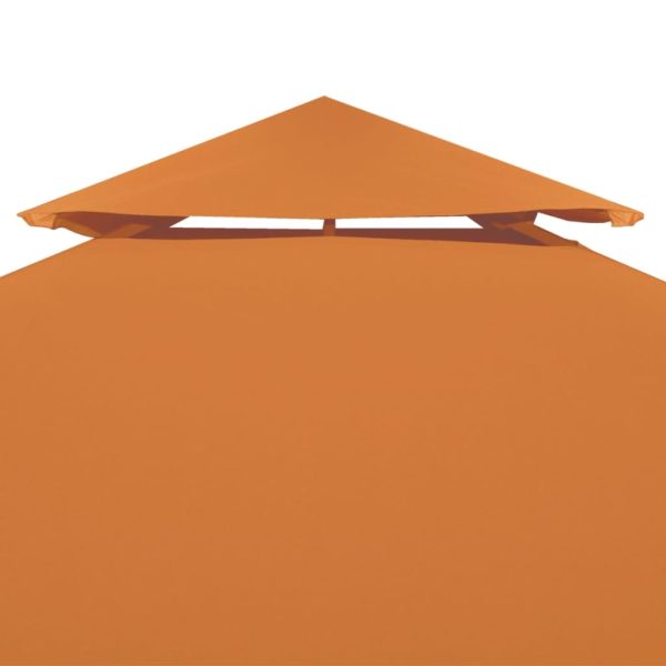 Gazebo Cover Canopy Replacement 310 g / mÂ² Orange 3 x 4 m - Image 3