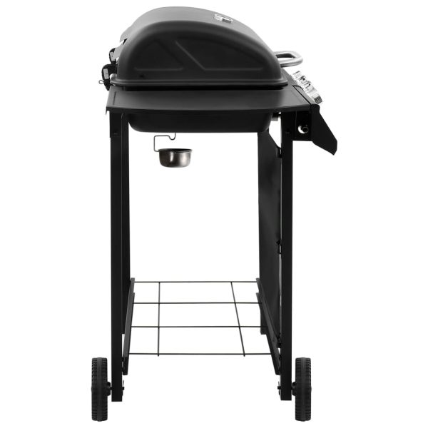 Gas BBQ Grill with 4 Burners Black (FR/BE/IT/UK/NL only) - Image 3