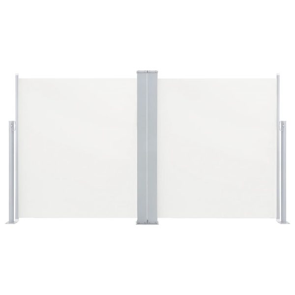 Retractable Side Awning Cream 140x600 cm - Image 4