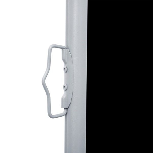 Retractable Side Awning Black 120x1000 cm - Image 5
