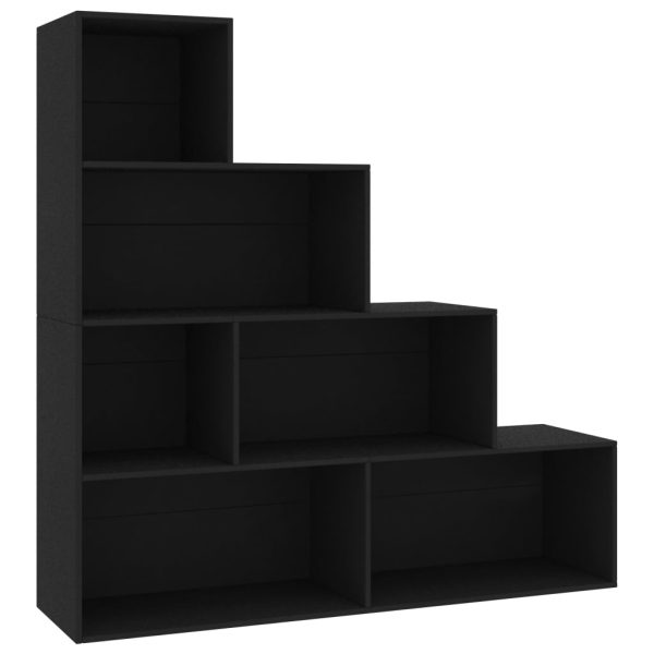 Book Cabinet Brown Oak 155x24x160 cm - Image 8