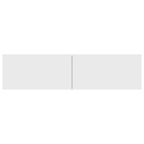 TV Cabinet White 120x30x30 cm Engineered Wood - Image 6