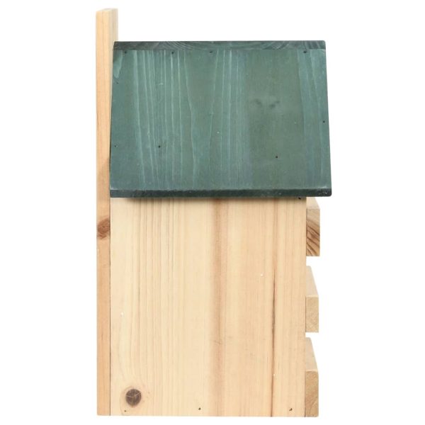 Bird Houses 4 pcs 23x19x33 cm Firwood - Image 5
