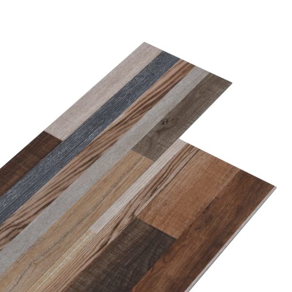 PVC Flooring Planks 5.02 mÂ² 2 mm Self-adhesive Multicolour - Image 2