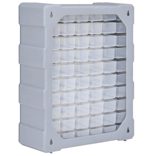 Multi-drawer Organiser with 60 Drawers 38x16x47.5 cm - Image 5