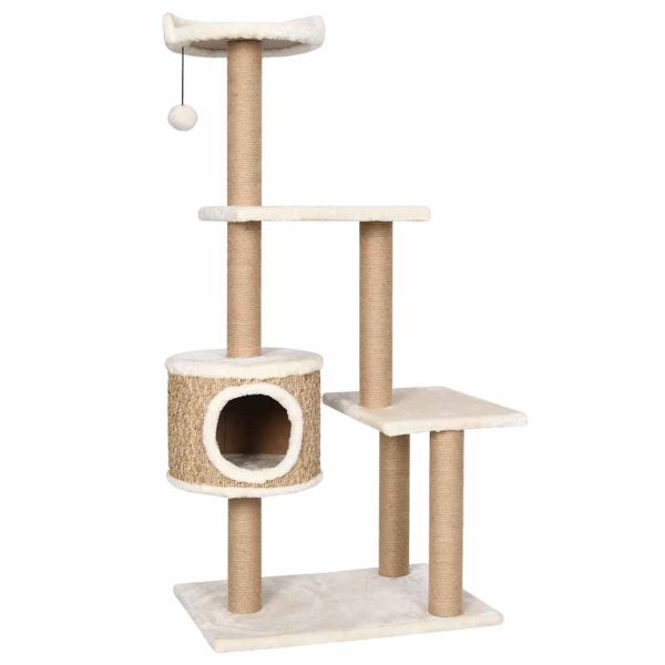 Cat Tree with Scratching Post 123cm Seagrass - Image 2
