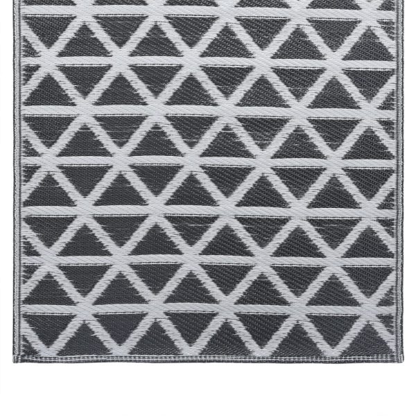 Outdoor Carpet ARAKIL Black 160x230 cm PP - Image 5