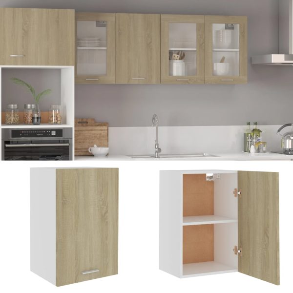 Bottom Cabinet Concrete Grey 60x46x81.5 cm Engineered Wood - Image 104