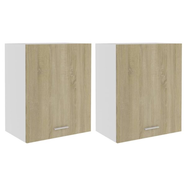 Bottom Cabinet Concrete Grey 60x46x81.5 cm Engineered Wood - Image 128