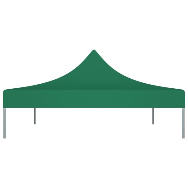 Party Tent Roof 4x3 m Green 270 g/mÂ² - Image 4