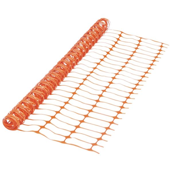 Garden Fence 30 m Orange - Image 2