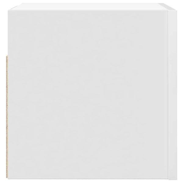 Wall Mounted TV Cabinets 2 pcs White 30.5x30x30 cm - Image 6