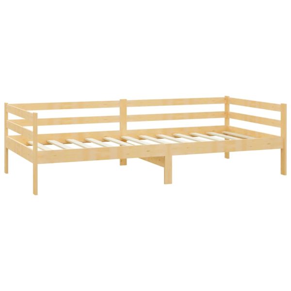 Day Bed without Mattress Solid Wood Pine 90x200cm - Image 5