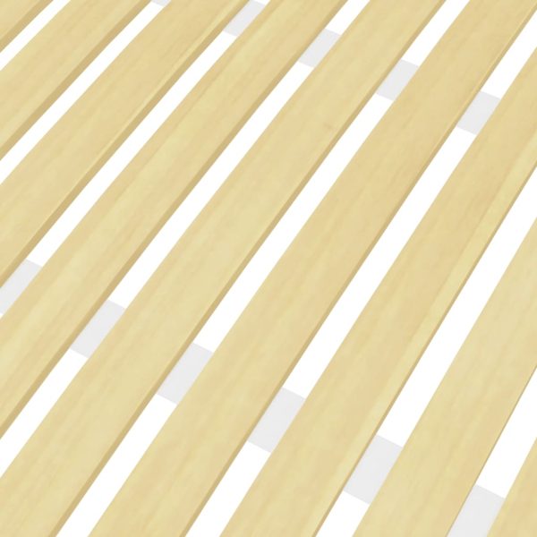 Slatted Bed Base with 17 Slats 90x200 cm - Image 4