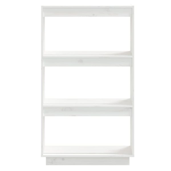 Book Cabinet Grey 60x35x71 cm Solid Wood Pine - Image 77
