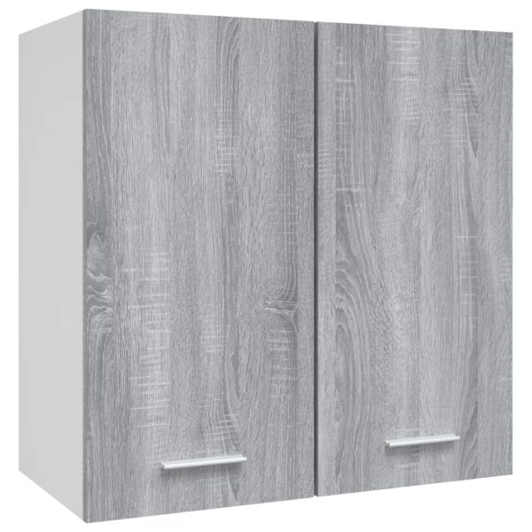 Bottom Cabinet Concrete Grey 60x46x81.5 cm Engineered Wood - Image 86