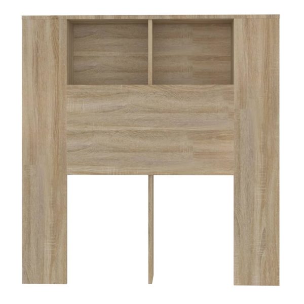 Headboard Cabinet Sonoma Oak 100x18.5x104.5 cm - Image 4