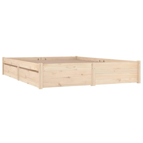 3103523 Bed Frame without Mattress with Drawers 160x200 cm (814959+814999) - Image 3