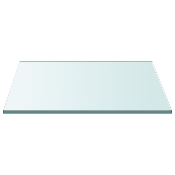 Table Top Transparent 40x40 cm Tempered Glass - Image 2