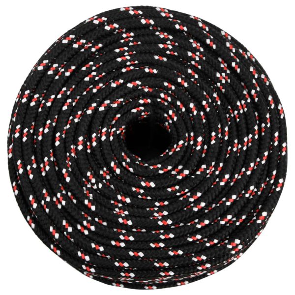 Boat Rope Black 6 mm 50 m Polypropylene - Image 3