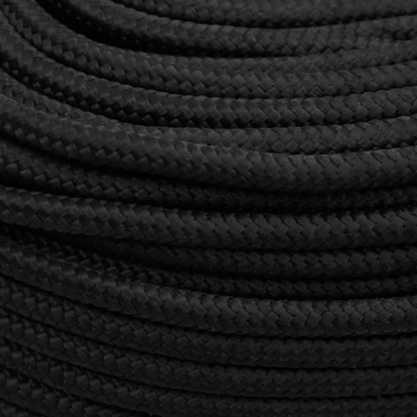 Boat Rope Full Black 6 mm 50 m Polypropylene - Image 4