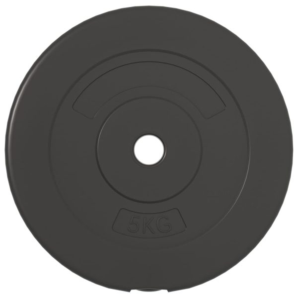 Weight Plates 4 pcs 30 kg Cement - Image 5