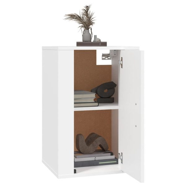 Wall Mounted TV Cabinet White 40x34,5x40 cm - Image 21